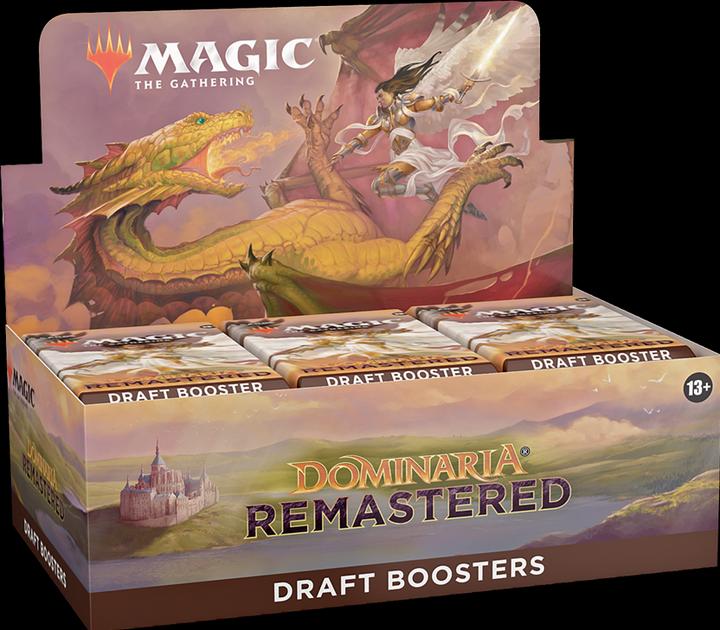 Image du produit Magic the Gathering Dominaria United (Anglais, Affichage du booster)
