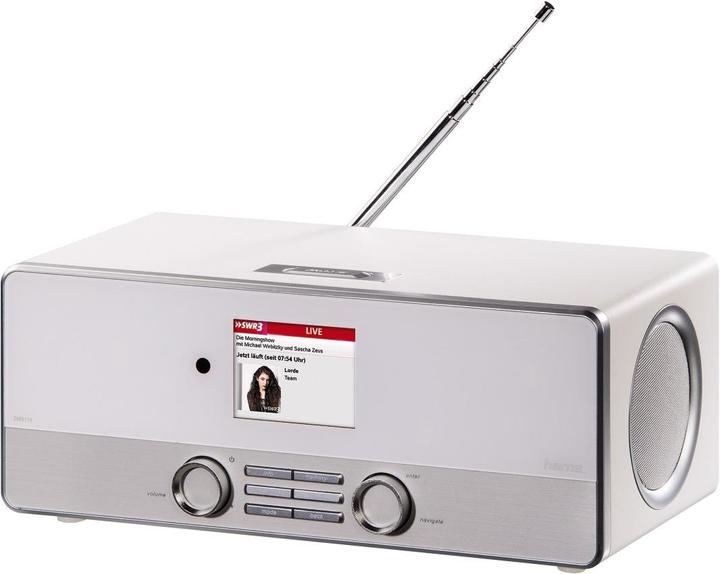 Actual product image Hama Dir 3110 (Web radio, DAB+, FM, Wi-Fi)