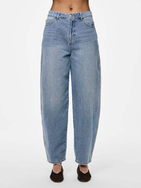 Image du produit Pieces PCSISSEL HW Barrel Fit Jeans (27)
