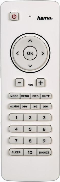 Actual product image Hama Dir 3110 (Web radio, DAB+, FM, Wi-Fi)