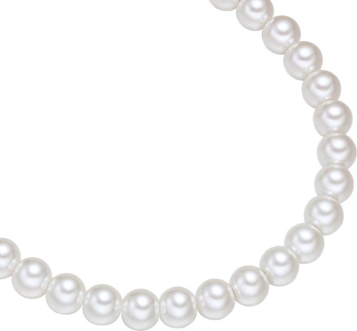 Image du produit True Rebels Bracelet de perles pour homme - 36750 (17 cm, Acier inoxydable)