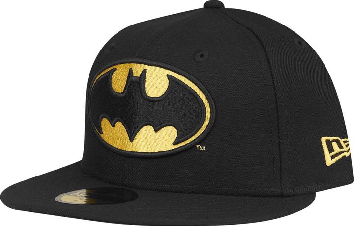 Image du produit New Era 59Fifty Fitted Cap - MOONBEAM Batman noir (7 7/8)