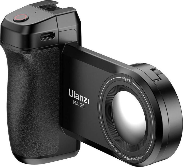 Actual product image Ulanzi MA35 MagSafe Bluetooth Smartphone Camera Shutter and Grip