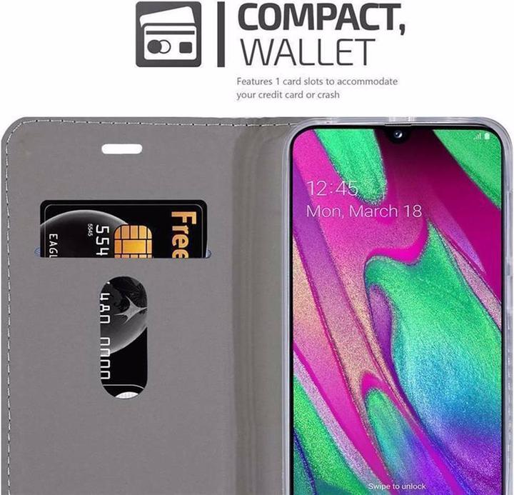 Immagine prodotto Cadorabo Copertina del libro Jeans Optics (Samsung Galaxy A40)