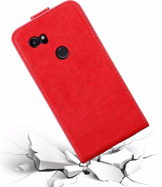 Actual product image Cadorabo Flip like Invisible Cover (Google Pixel 2 XL)