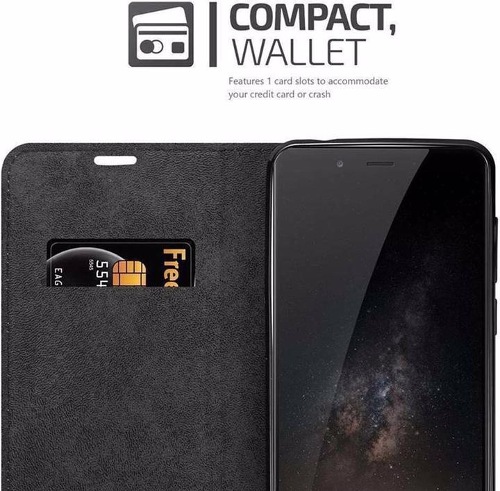 Actual product image Cadorabo Book Invisible Magnet Cover (ZTE Nubia Z11 Max)