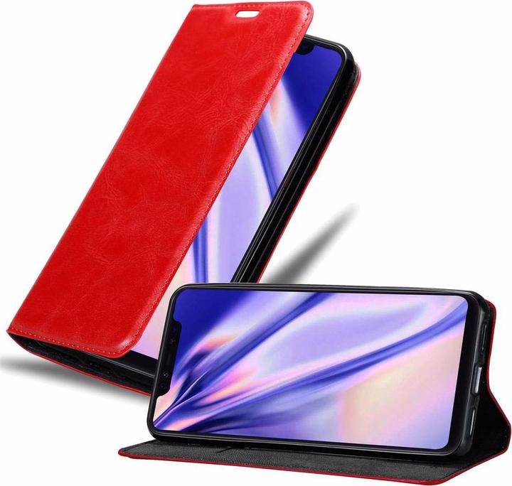 Productafbeelding Cadorabo Boek Onzichtbare Magneethoes (Xiaomi Mi 8 Pro)
