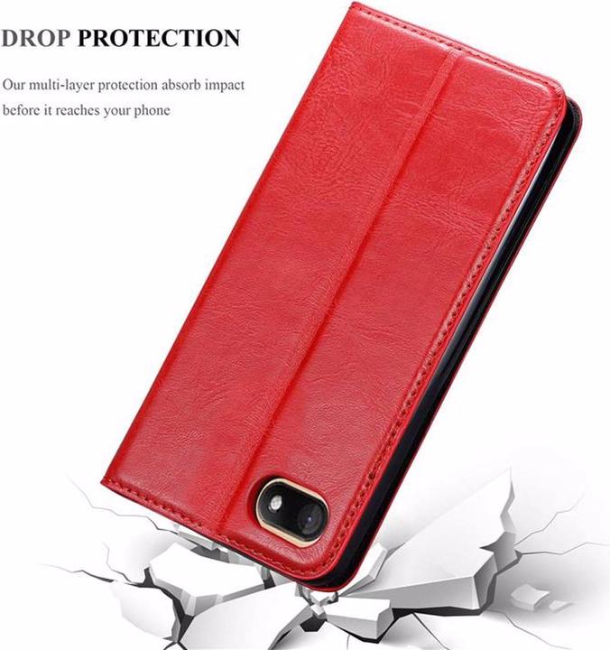 Immagine prodotto Cadorabo Copertina magnetica invisibile del libro (Wiko Sunny 3)