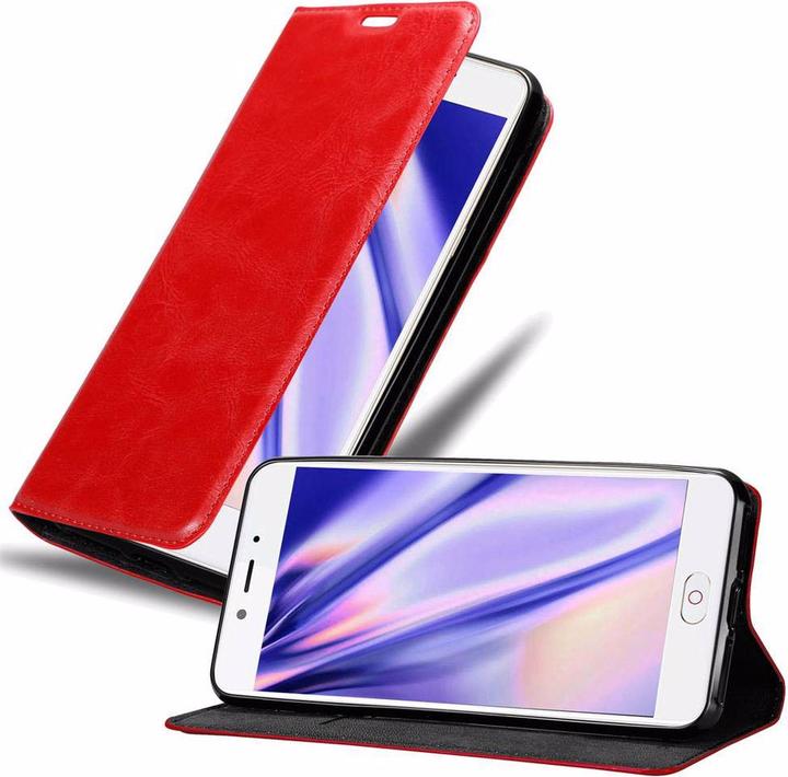 Productafbeelding Cadorabo Boek Onzichtbare Magneethoes (ZTE Nubia N2)