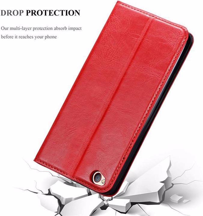 Productafbeelding Cadorabo Boek Onzichtbare Magneethoes (ZTE Nubia N2)
