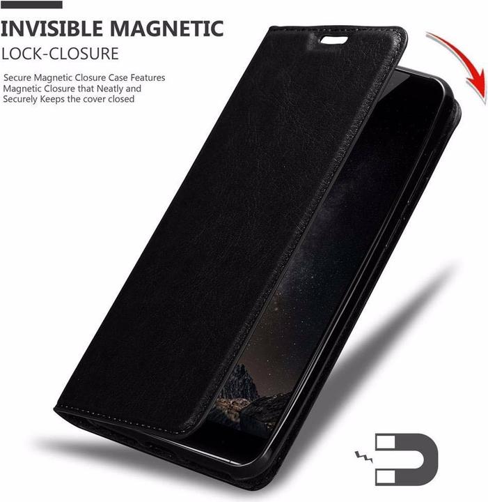 Produktbild Cadorabo Book Invisible Magnet Cover (ZTE Nubia Z11 Max)