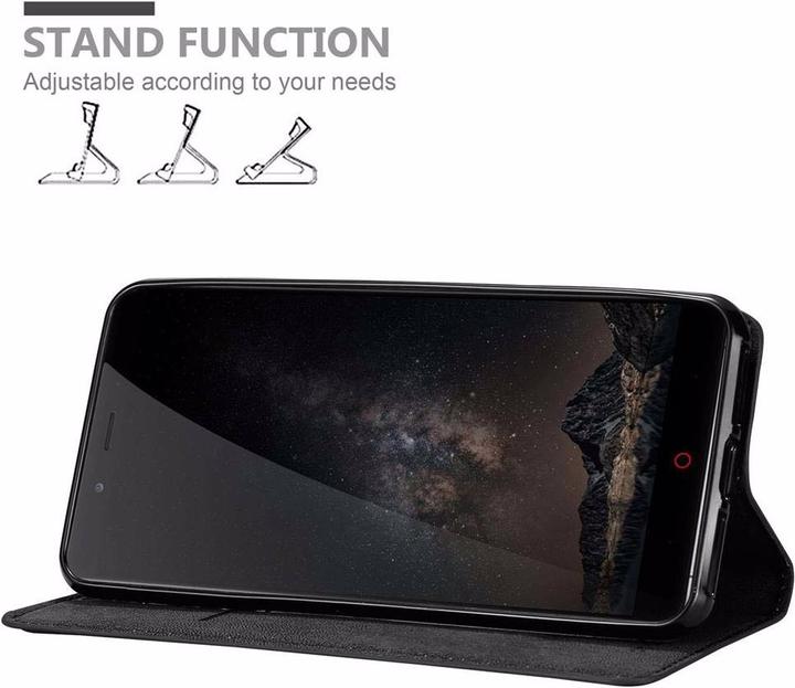 Produktbild Cadorabo Book Invisible Magnet Cover (ZTE Nubia Z11 Max)