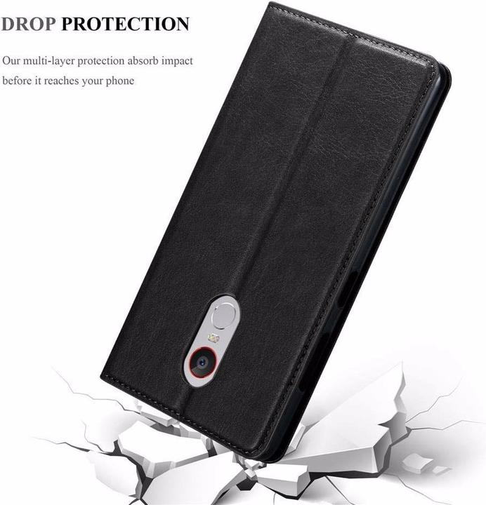 Produktbild Cadorabo Book Invisible Magnet Cover (ZTE Nubia Z11 Max)