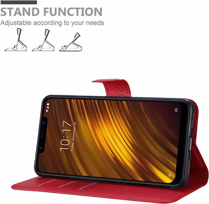 Productafbeelding Cadorabo Boek met kaft met standfunctie (Xiaomi Pocophone F1)