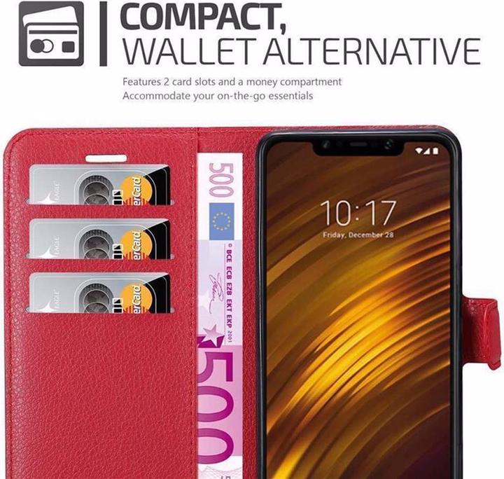 Productafbeelding Cadorabo Boek met kaft met standfunctie (Xiaomi Pocophone F1)