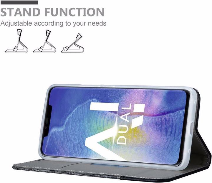 Productafbeelding Cadorabo Boek Jeans Optiek Cover (Huawei Mate 20 Pro)