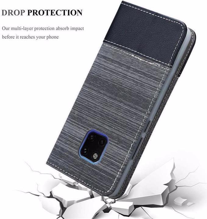 Productafbeelding Cadorabo Boek Jeans Optiek Cover (Huawei Mate 20 Pro)