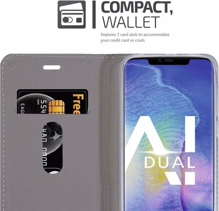 Productafbeelding Cadorabo Boek Jeans Optiek Cover (Huawei Mate 20 Pro)