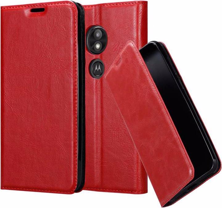 Productafbeelding Cadorabo Boek Onzichtbare Magneethoes (Motorola Moto E5 Play)
