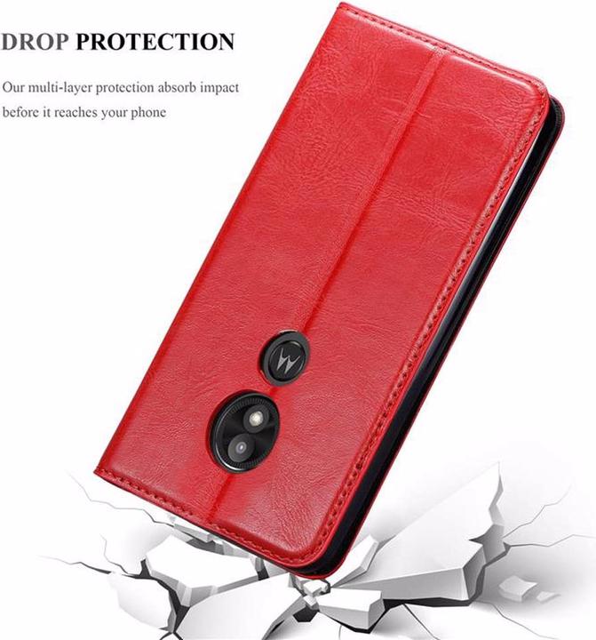 Productafbeelding Cadorabo Boek Onzichtbare Magneethoes (Motorola Moto E5 Play)