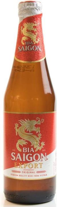 Actual product image Saigon Export Lager (24 x 33 cl)