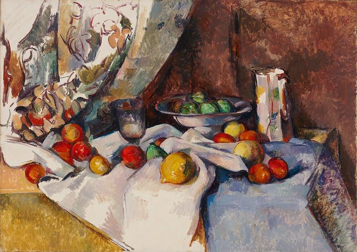 Produktbild Bluebird Puzzle 1000 Paul Cezanne, Stillleben mit Äpfeln (1000 Teile)