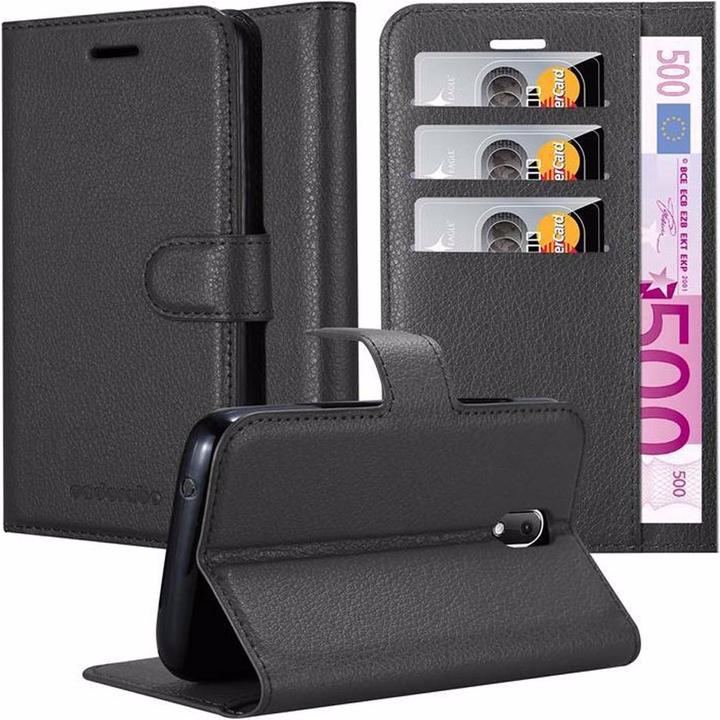 Actual product image Cadorabo Book with stand function cover (Wiko Sunny 3 Mini)