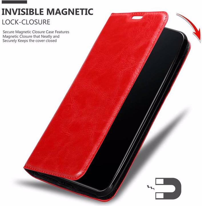 Productafbeelding Cadorabo Boek Onzichtbare Magneethoes (Vivo V11)