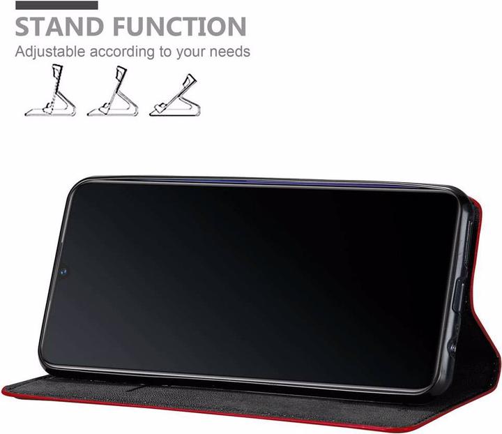 Productafbeelding Cadorabo Boek Onzichtbare Magneethoes (Vivo V11)