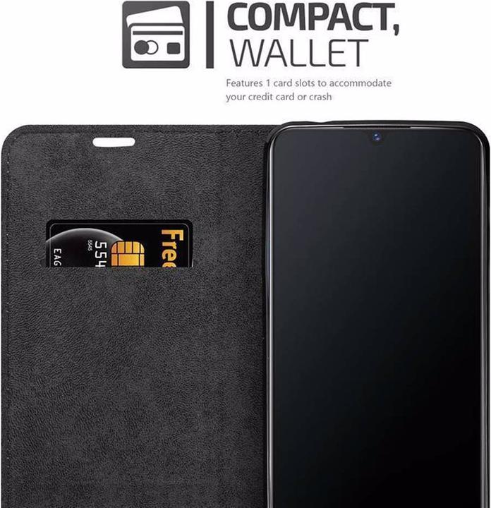 Productafbeelding Cadorabo Boek Onzichtbare Magneethoes (Vivo V11)