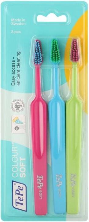 TePe Colour Soft (Weich, 3 x)