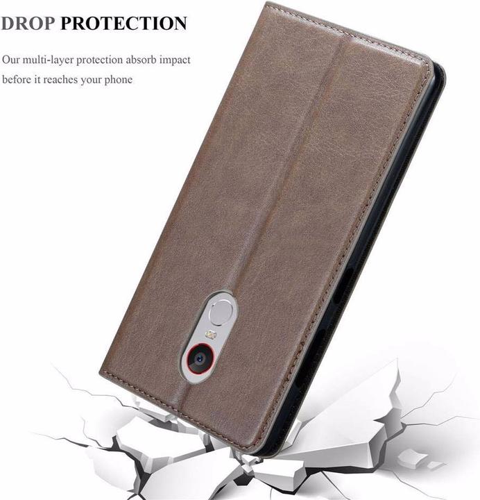 Image du produit Cadorabo Book Couverture magnétique invisible (ZTE Nubia Z11 Max)