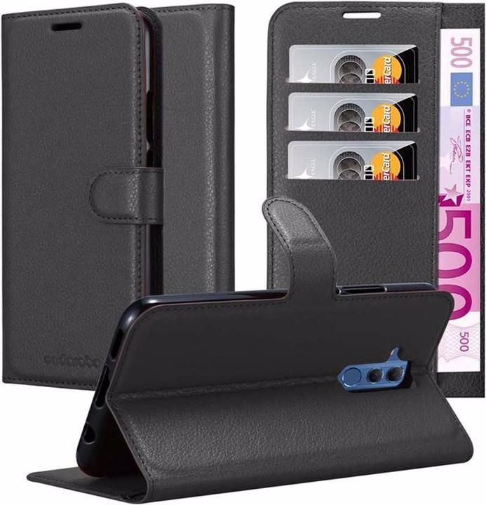 Produktbild Cadorabo Book mit Standfunktion Cover (Huawei Mate 20 Lite)
