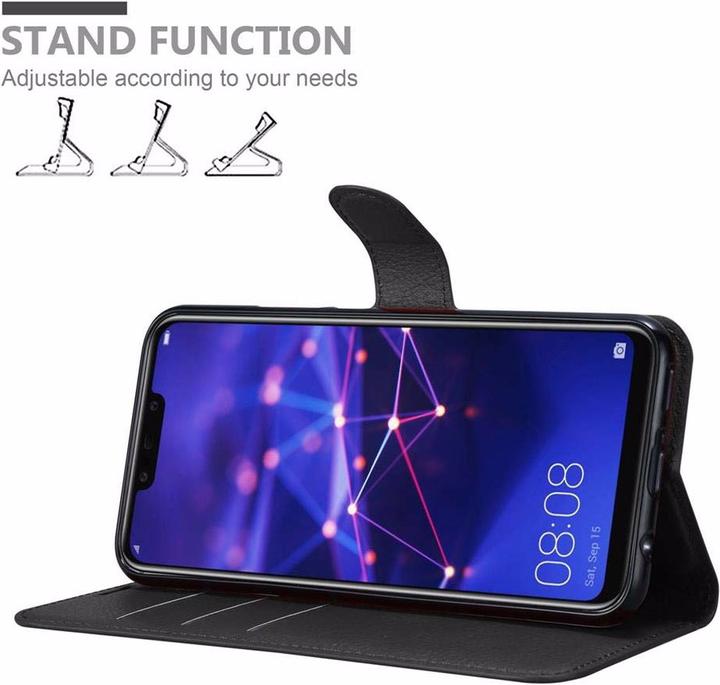 Produktbild Cadorabo Book mit Standfunktion Cover (Huawei Mate 20 Lite)