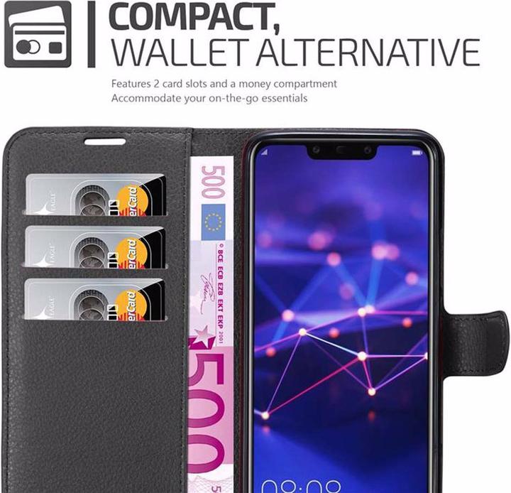 Produktbild Cadorabo Book mit Standfunktion Cover (Huawei Mate 20 Lite)