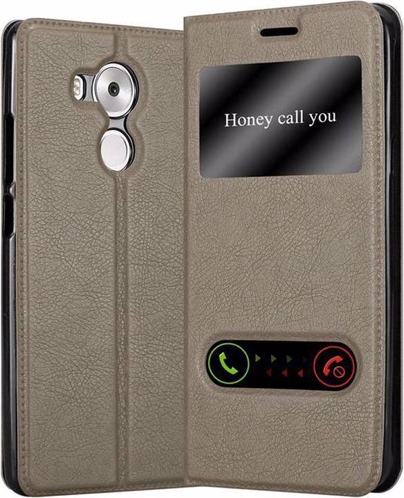 Actual product image Cadorabo Book with View double window cover (Mate 8)