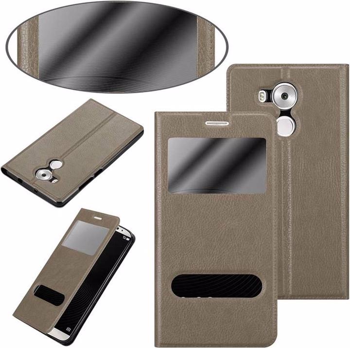 Actual product image Cadorabo Book with View double window cover (Mate 8)