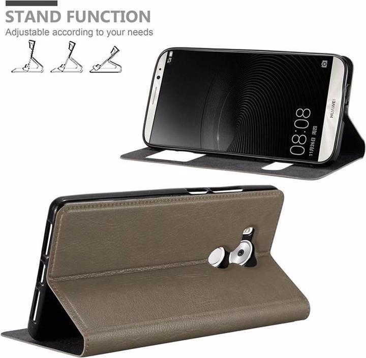 Actual product image Cadorabo Book with View double window cover (Mate 8)