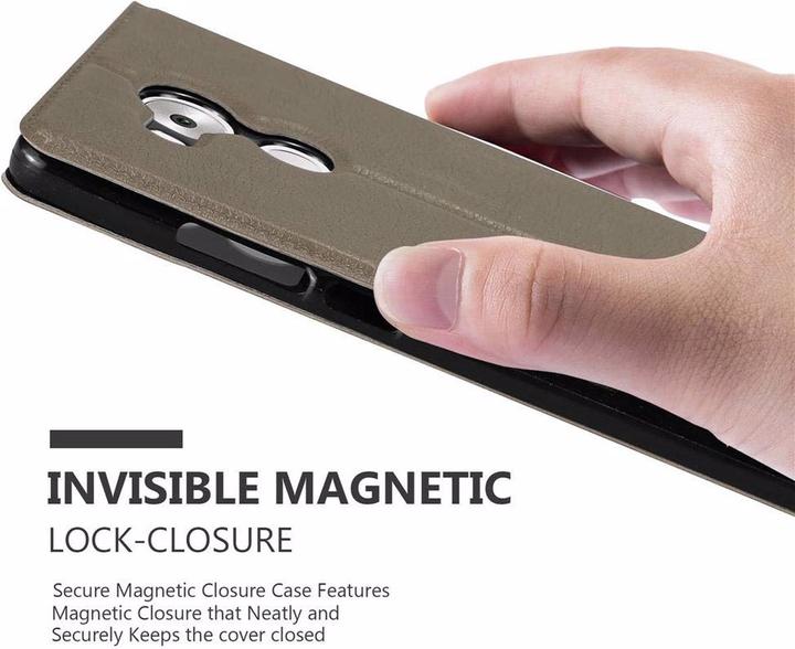 Actual product image Cadorabo Book with View double window cover (Mate 8)