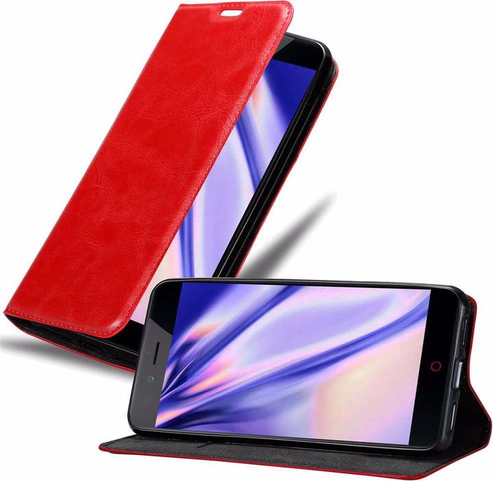 Productafbeelding Cadorabo Boek Onzichtbare Magneethoes (ZTE Nubia Z11 Mini S)