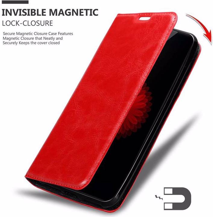 Productafbeelding Cadorabo Boek Onzichtbare Magneethoes (ZTE Nubia Z11 Mini S)