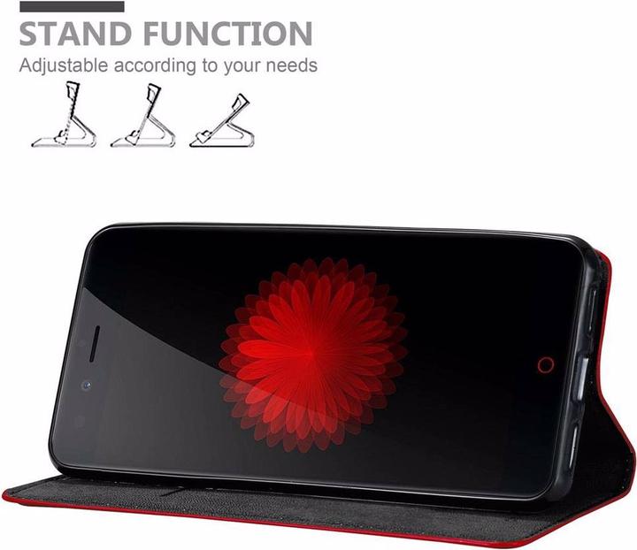 Productafbeelding Cadorabo Boek Onzichtbare Magneethoes (ZTE Nubia Z11 Mini S)