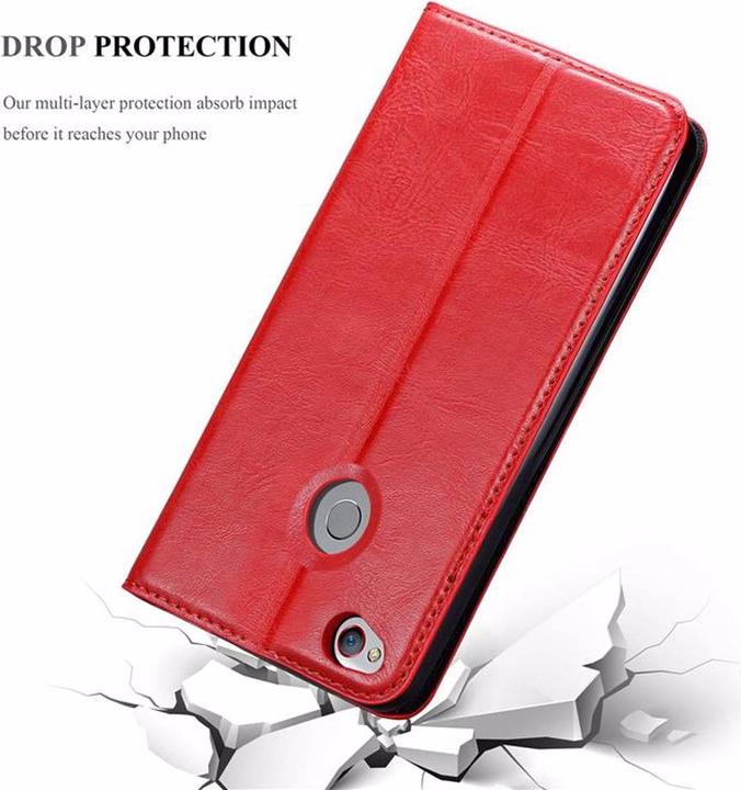 Productafbeelding Cadorabo Boek Onzichtbare Magneethoes (ZTE Nubia Z11 Mini S)