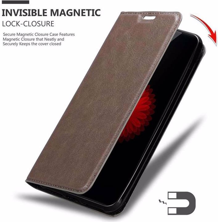 Image du produit Cadorabo Book Couverture magnétique invisible (ZTE Nubia Z11 Mini S)