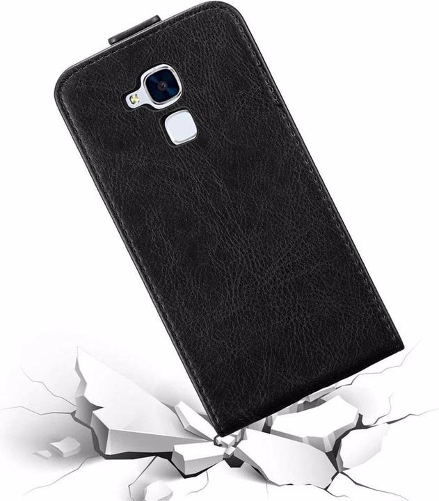 Actual product image Cadorabo Flip like Invisible Cover (Fee 5C)