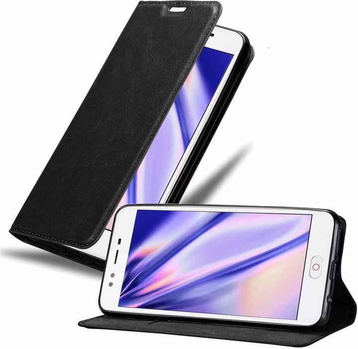 Actual product image Cadorabo Book Invisible Magnet Cover (ZTE Nubia M2 Lite)