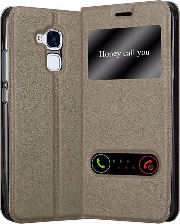 Produktbild Cadorabo Book mit View Doppelfenster Cover (Honor 5C)