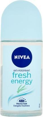 Immagine prodotto NIVEA Energy Fresh Antiperspirant Roll-On 50 Ml (Roll-on, 50 ml)