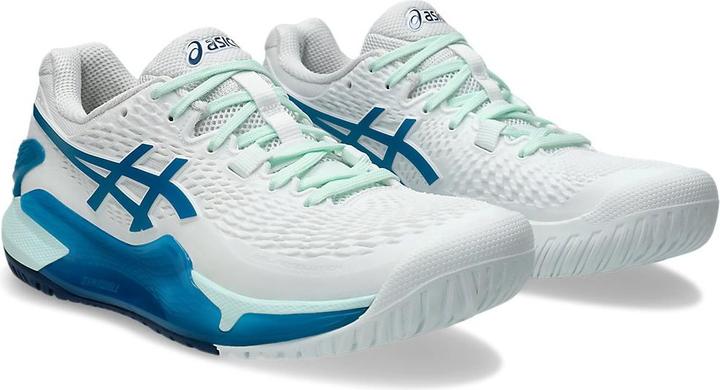 Actual product image ASICS Performance Gel-Resolution 9 Allcourt Tennis Shoe Ladies (39.5)
