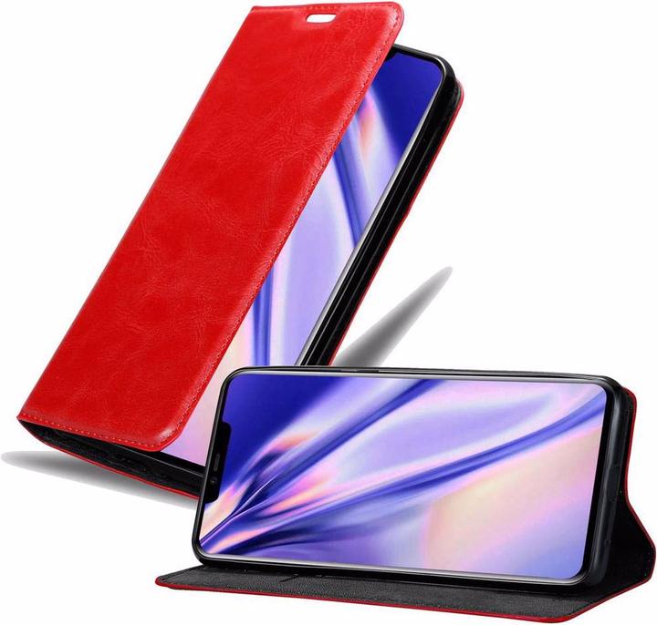 Produktbild Cadorabo Book Invisible Magnet Cover (Huawei Mate 20 Pro)
